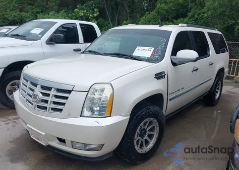 2007 Cadillac Escalade Esv Standard из США, поврежденный, VIN 1GYFK66847R416492